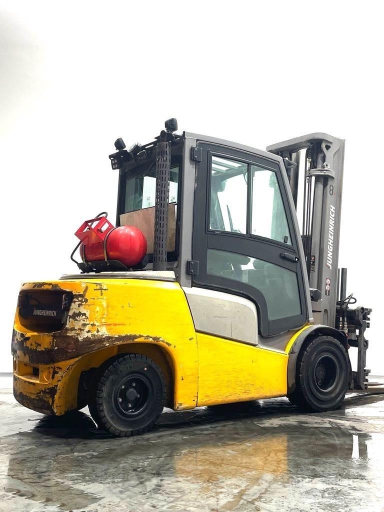 Jungheinrich TFG 435 LPG vozíky