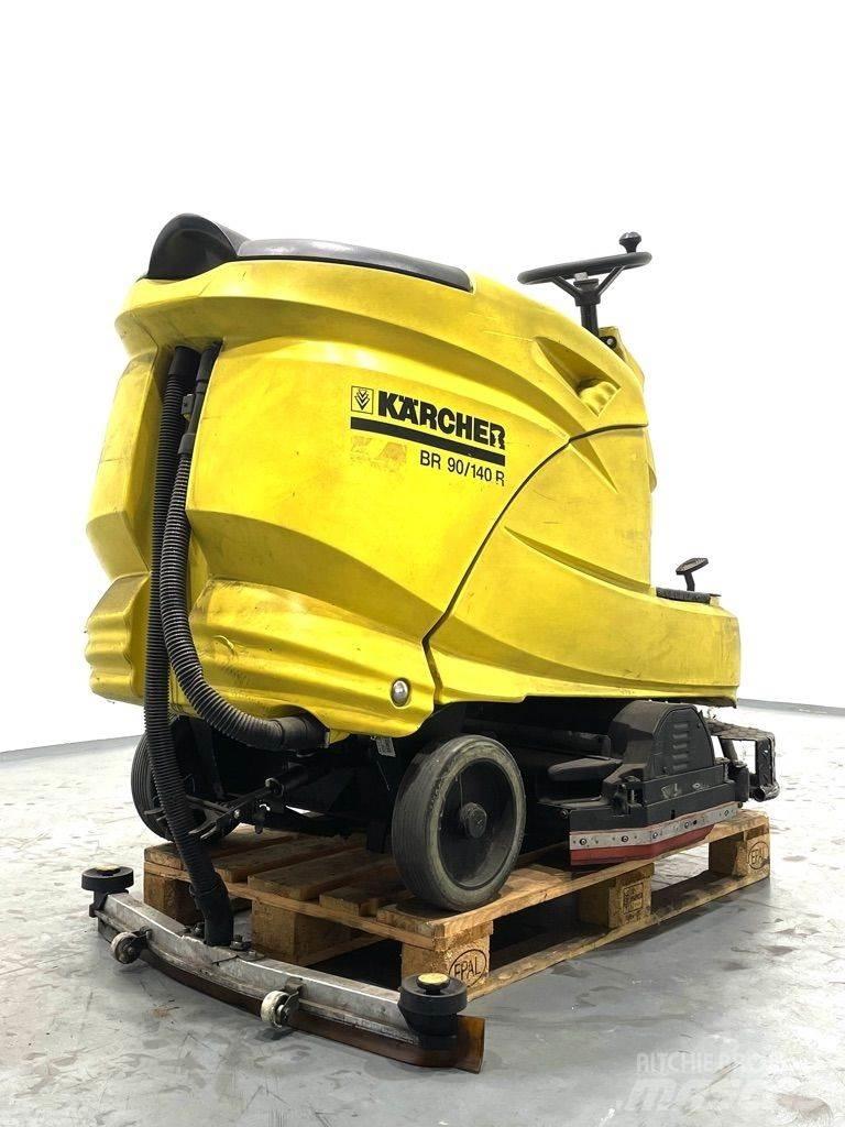 Kärcher BR90140R Zametacie stroje