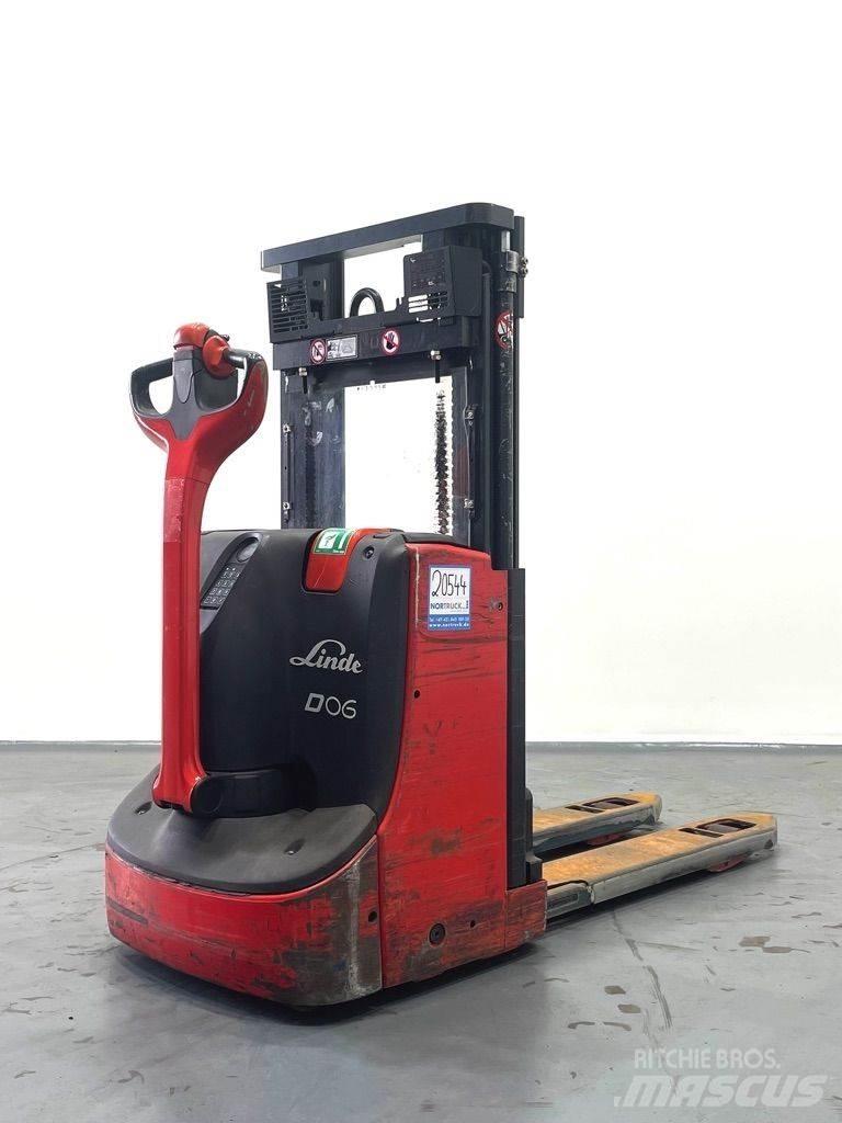 Linde D06-1160 Ručne vedené vysokozdvižné vozíky