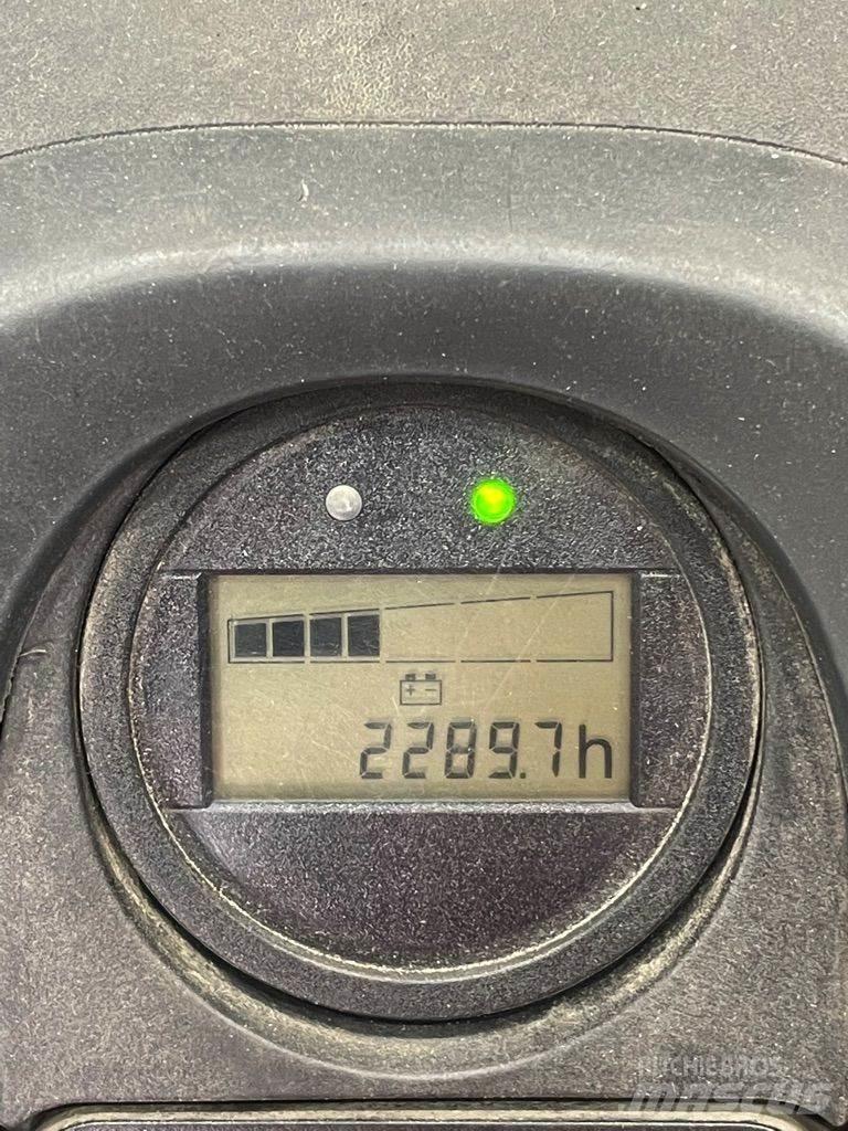 Linde D06-1160 Ručne vedené vysokozdvižné vozíky