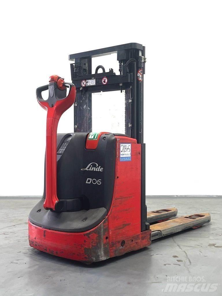 Linde D06-1160 Ručne vedené vysokozdvižné vozíky