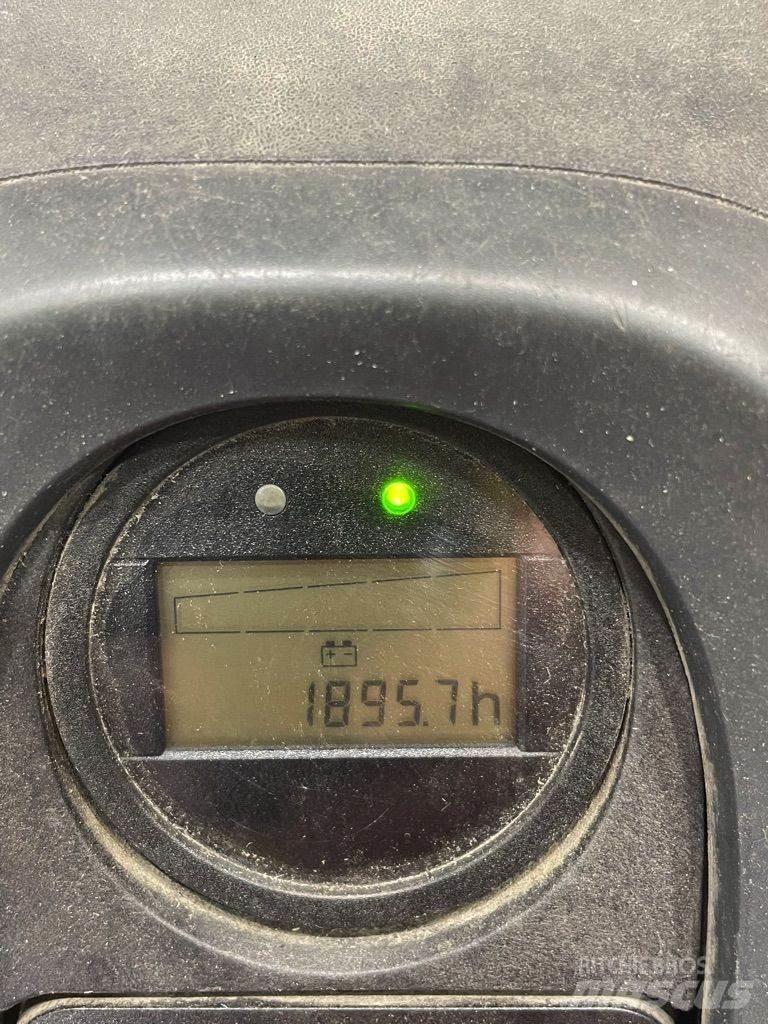Linde D06-1160 Ručne vedené vysokozdvižné vozíky