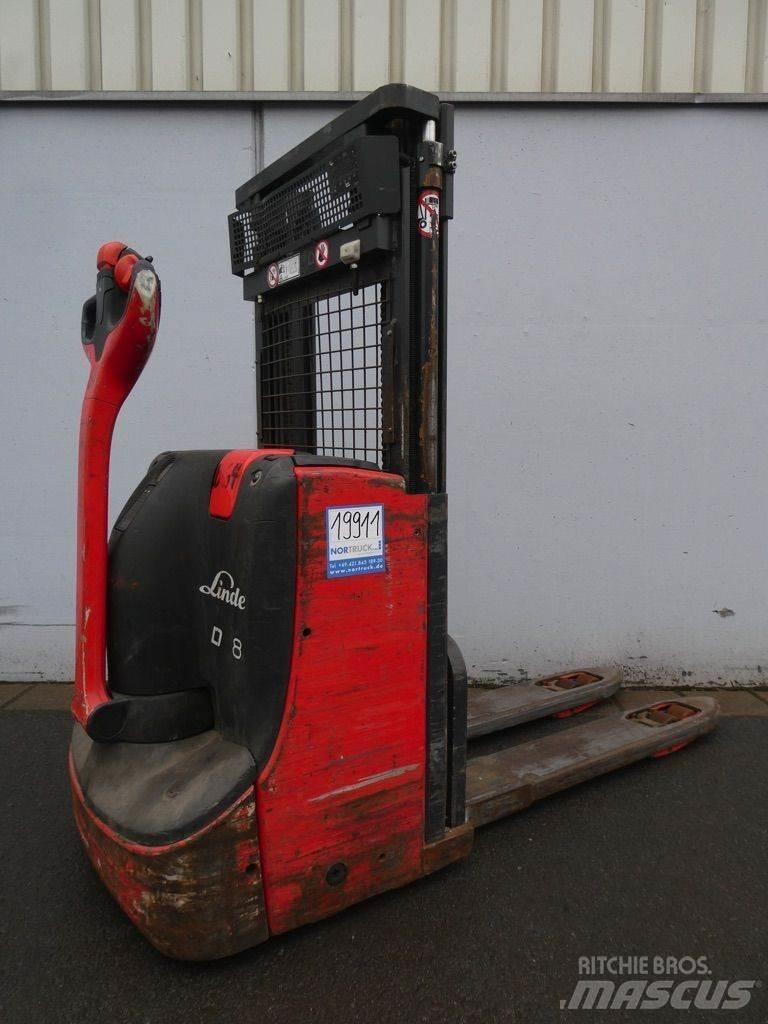 Linde D08-1160 Ručne vedené vysokozdvižné vozíky