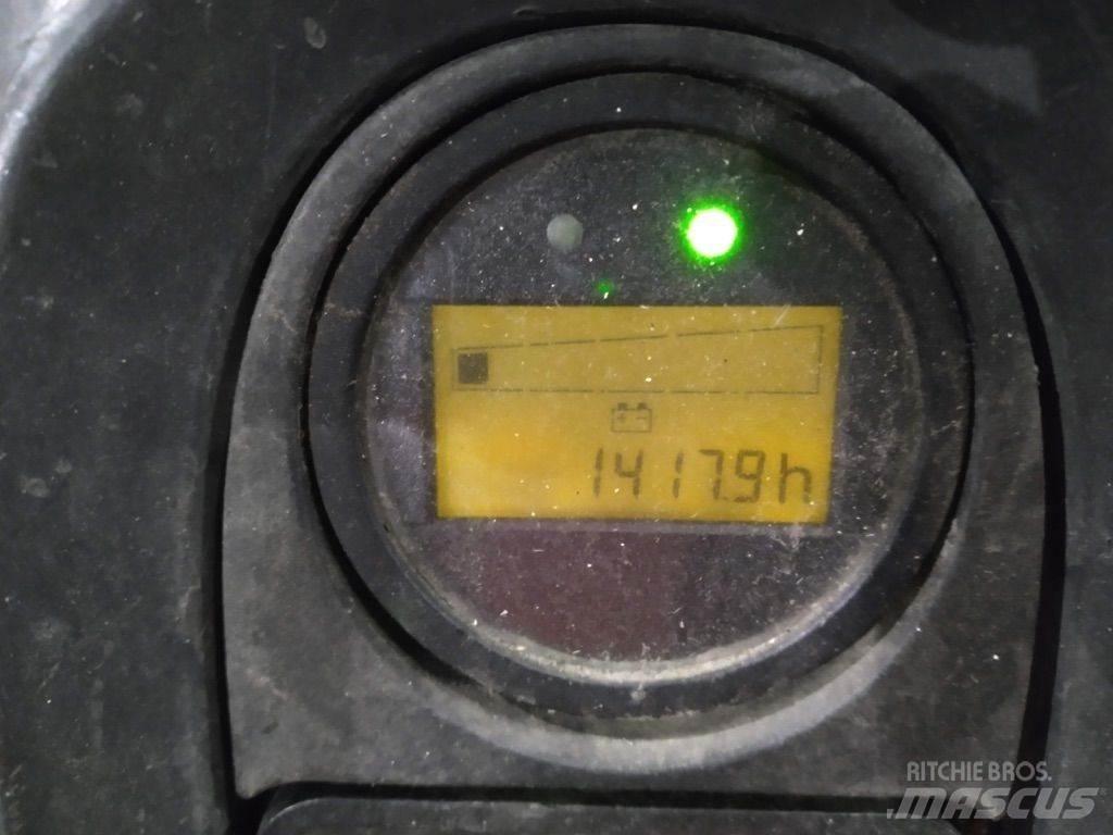 Linde D08-1160 Ručne vedené vysokozdvižné vozíky