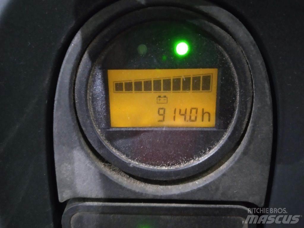 Linde D08-1160 Ručne vedené vysokozdvižné vozíky