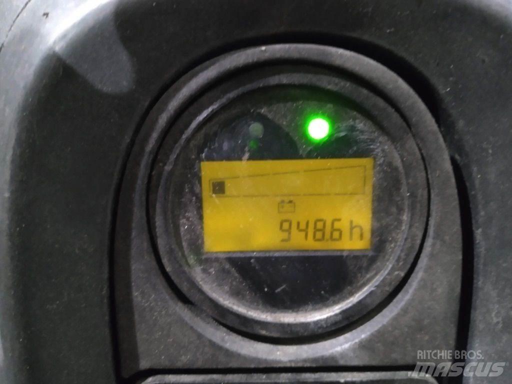Linde D08-1160 Ručne vedené vysokozdvižné vozíky
