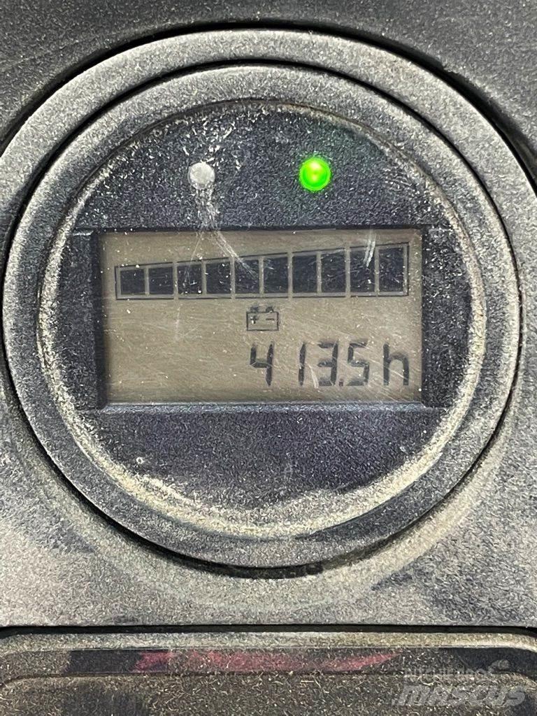 Linde D08-1160 Ručne vedené vysokozdvižné vozíky