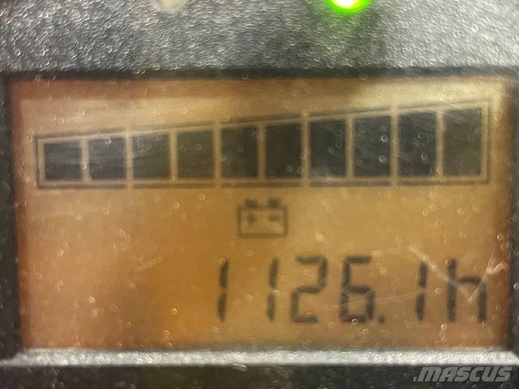 Linde D08-1160 Ručne vedené vysokozdvižné vozíky
