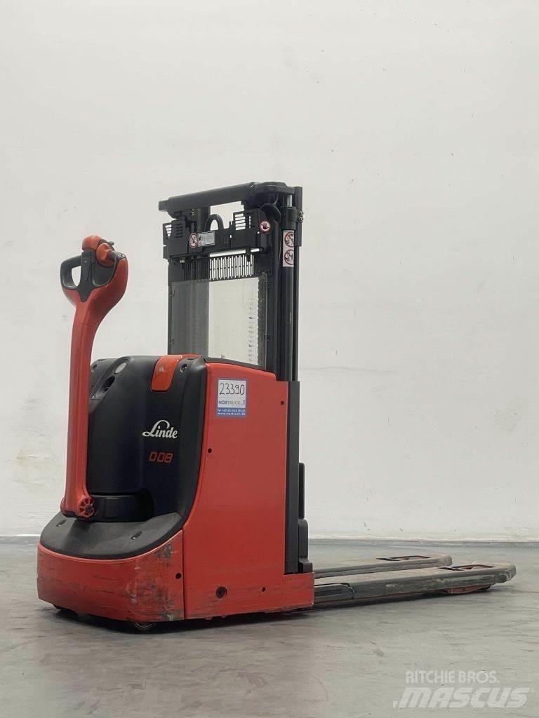 Linde D08-1160 Ručne vedené vysokozdvižné vozíky
