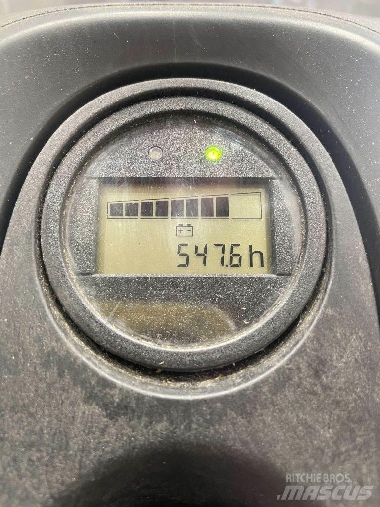 Linde D08-1160 Ručne vedené vysokozdvižné vozíky
