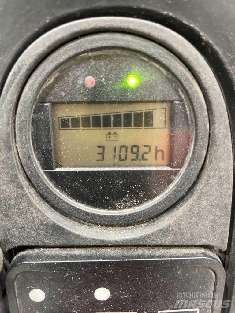 Linde D08-1160 Ručne vedené vysokozdvižné vozíky