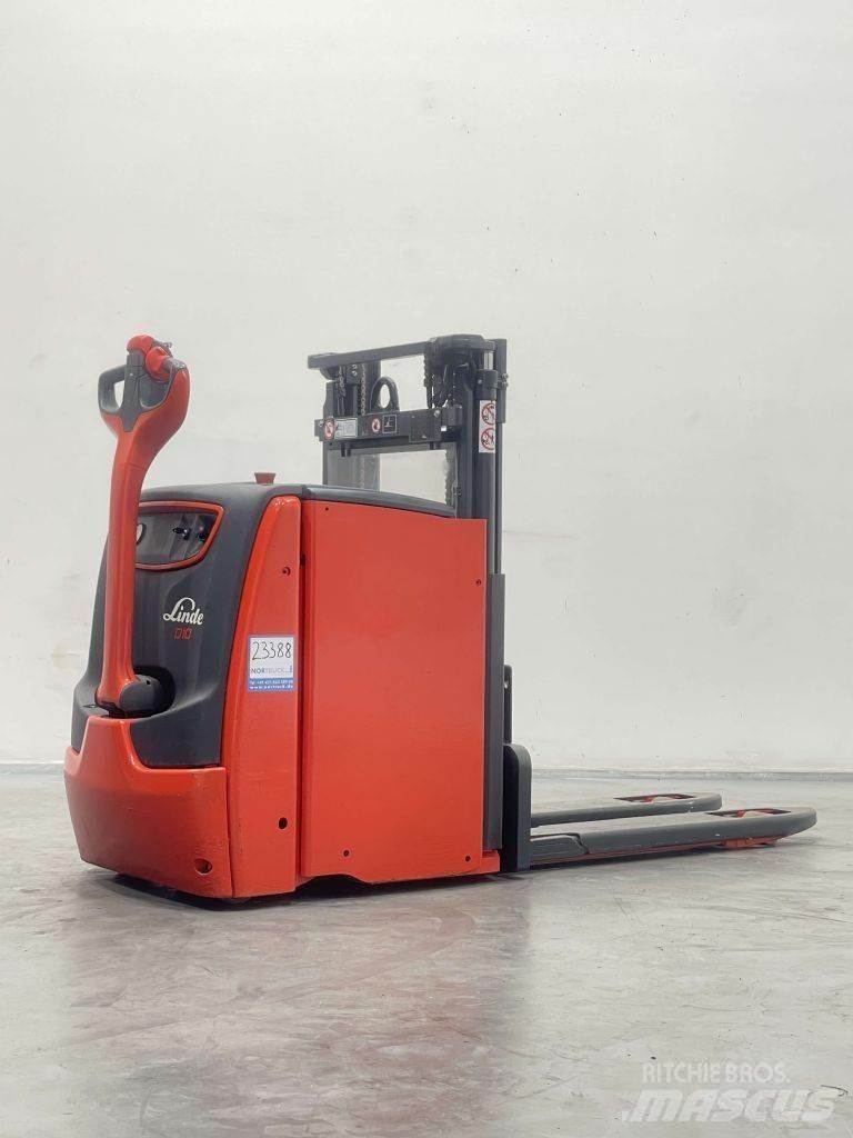 Linde D10 ACC-1163 Ručne vedené vysokozdvižné vozíky