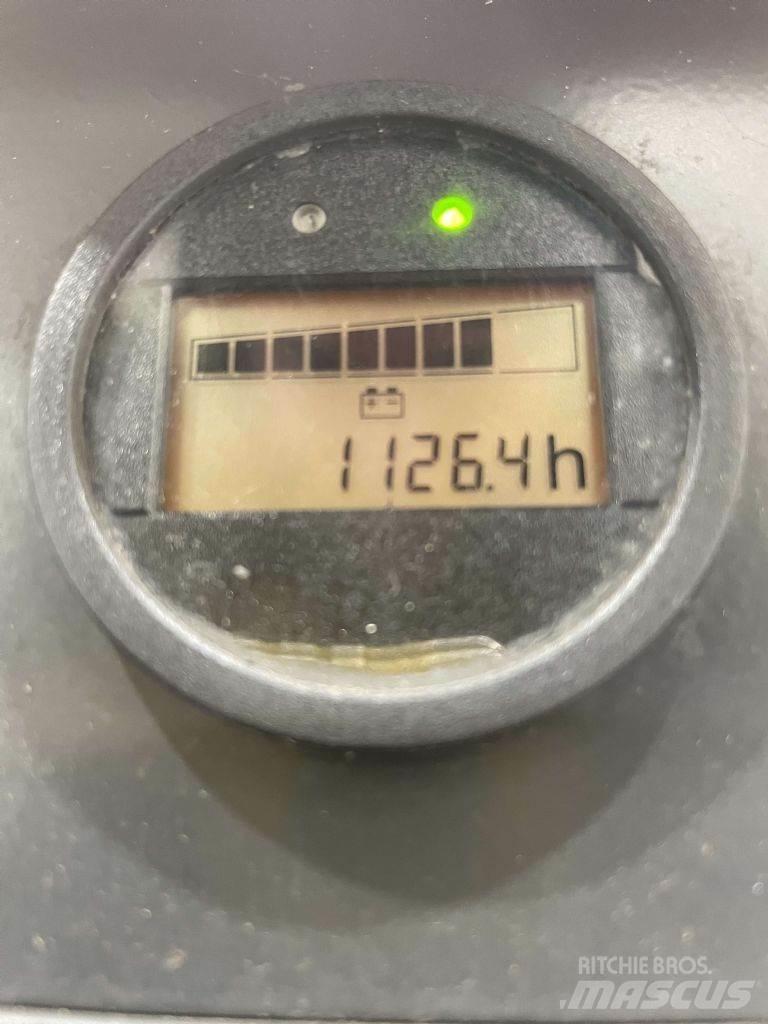 Linde D10 ACC-1163 Ručne vedené vysokozdvižné vozíky