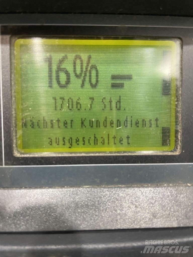 Linde D12-133 Ručne vedené vysokozdvižné vozíky