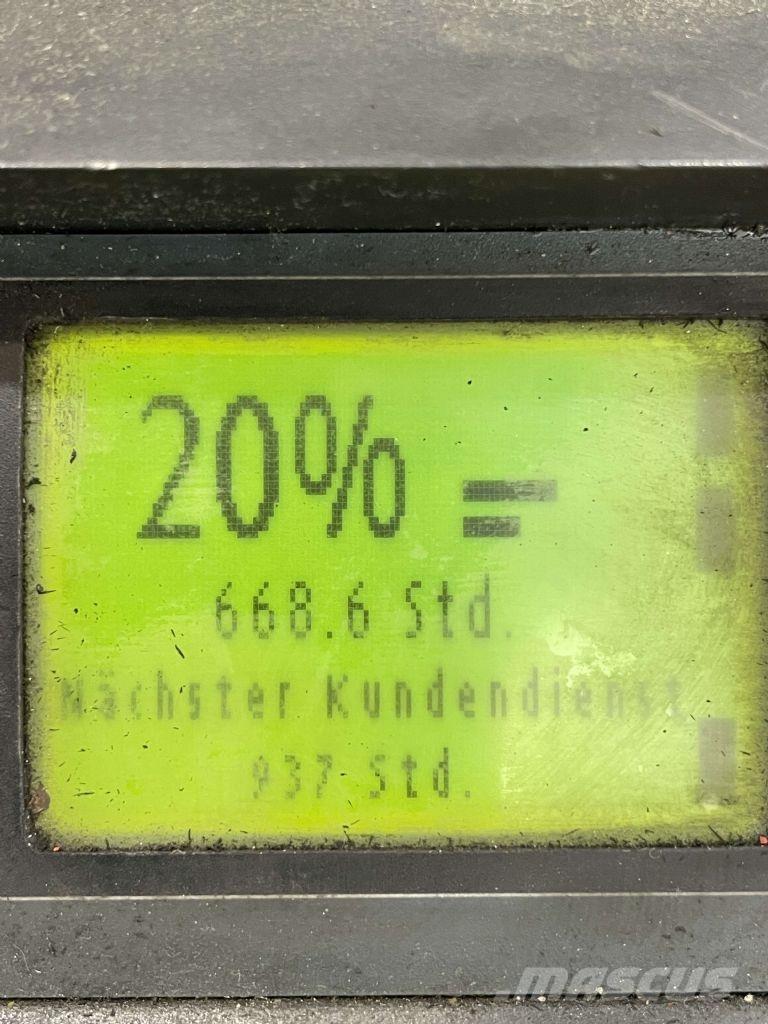 Linde D12-133 Ručne vedené vysokozdvižné vozíky