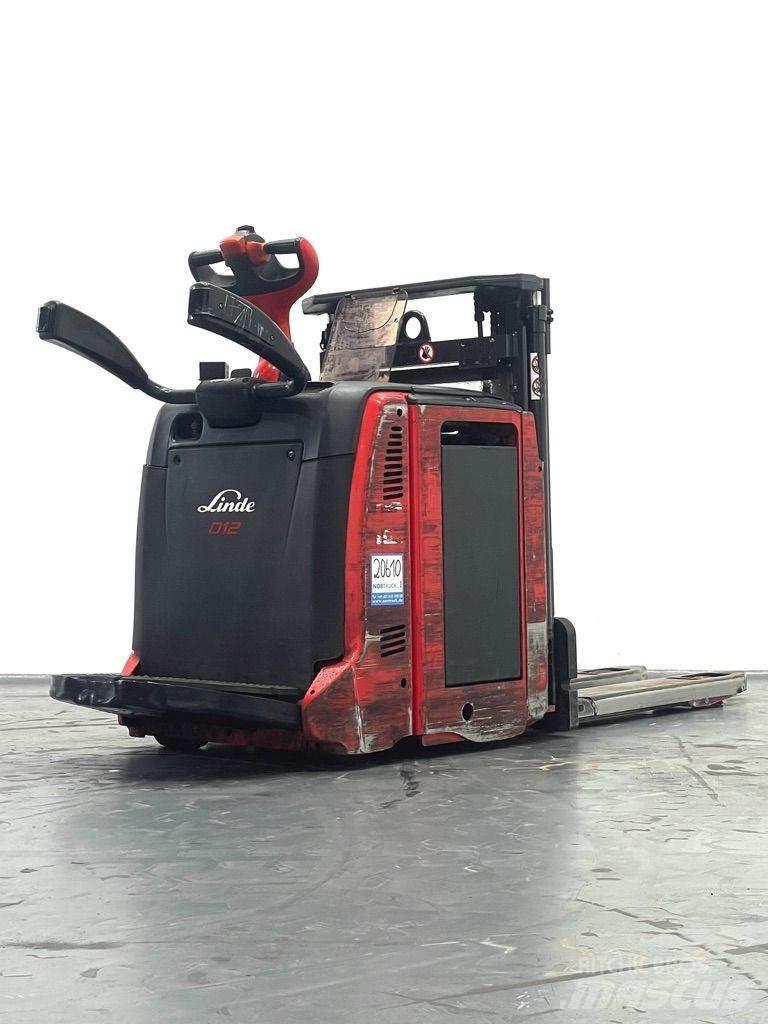 Linde D12AP-133 Ručne vedené vysokozdvižné vozíky