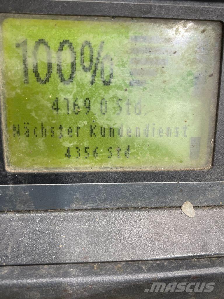 Linde D12AP-133 Ručne vedené vysokozdvižné vozíky