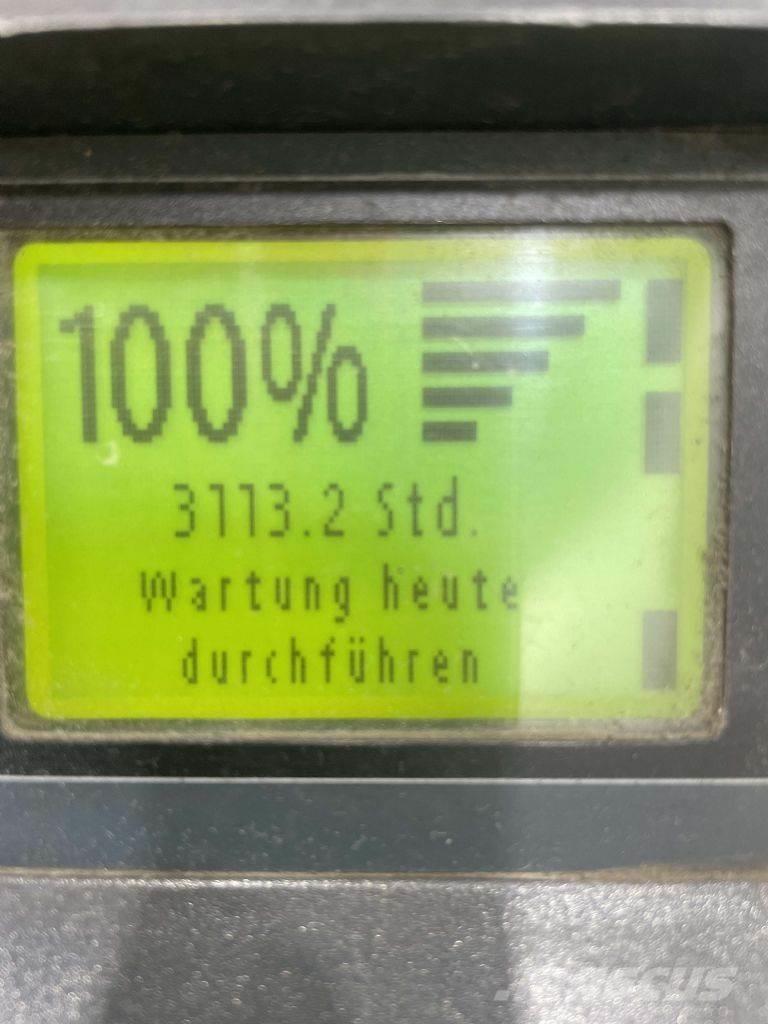 Linde D12AP-133 Ručne vedené vysokozdvižné vozíky