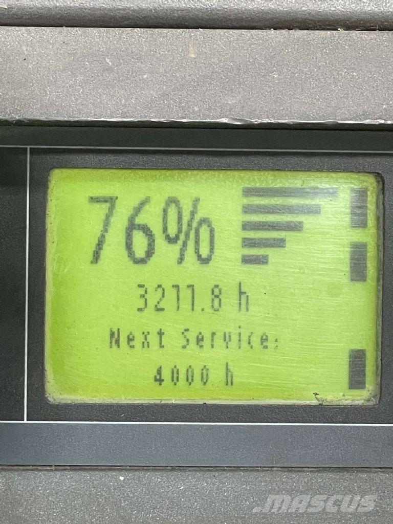 Linde D12HPAP-133 Ručne vedené vysokozdvižné vozíky