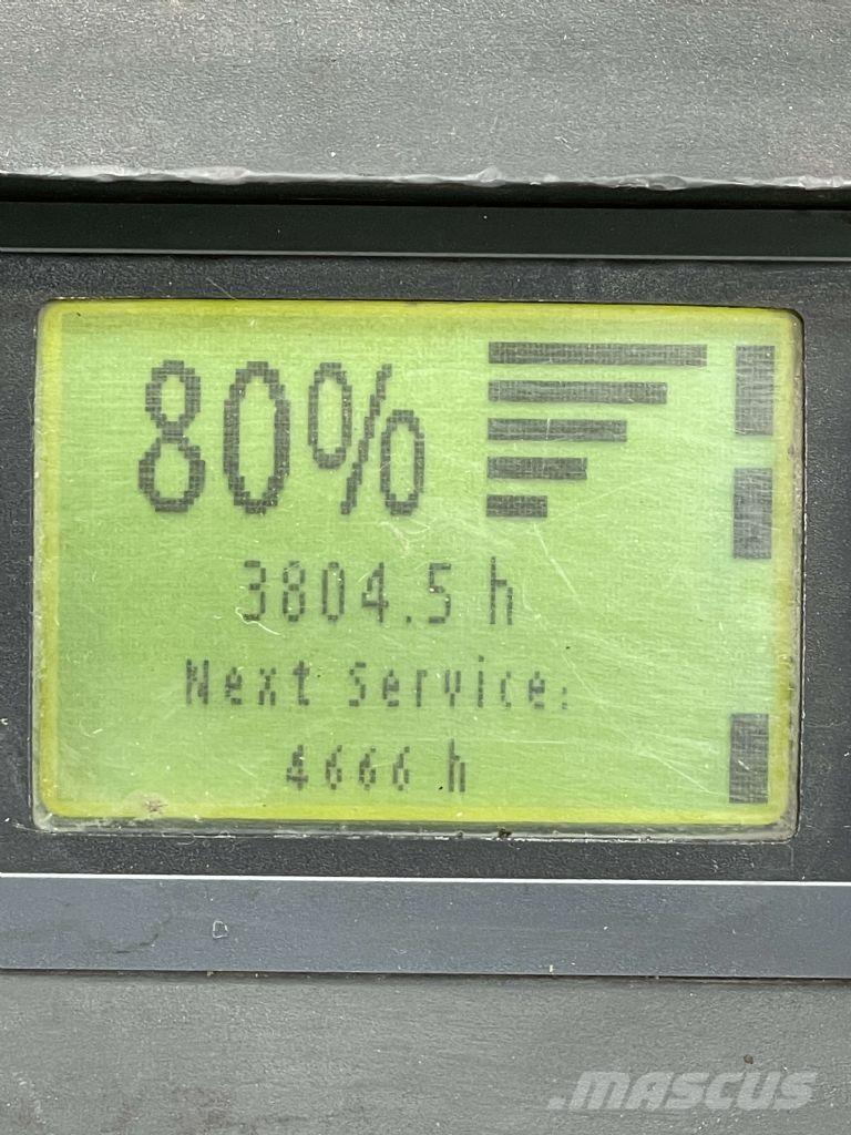 Linde D12HPAP-133 Ručne vedené vysokozdvižné vozíky