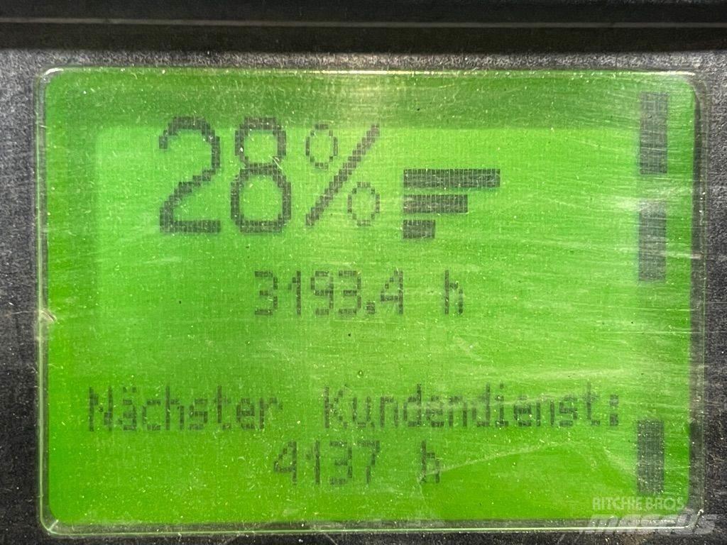 Linde D12HPSP-133 Ručne vedené vysokozdvižné vozíky