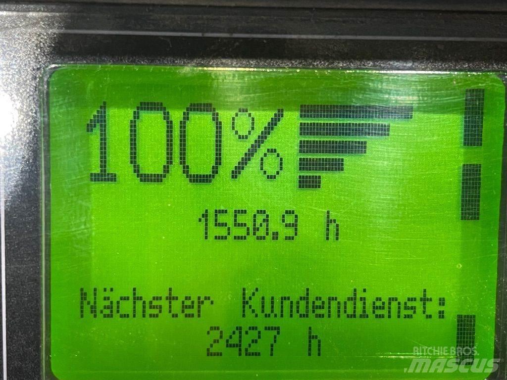 Linde D12HPSP-133 Ručne vedené vysokozdvižné vozíky