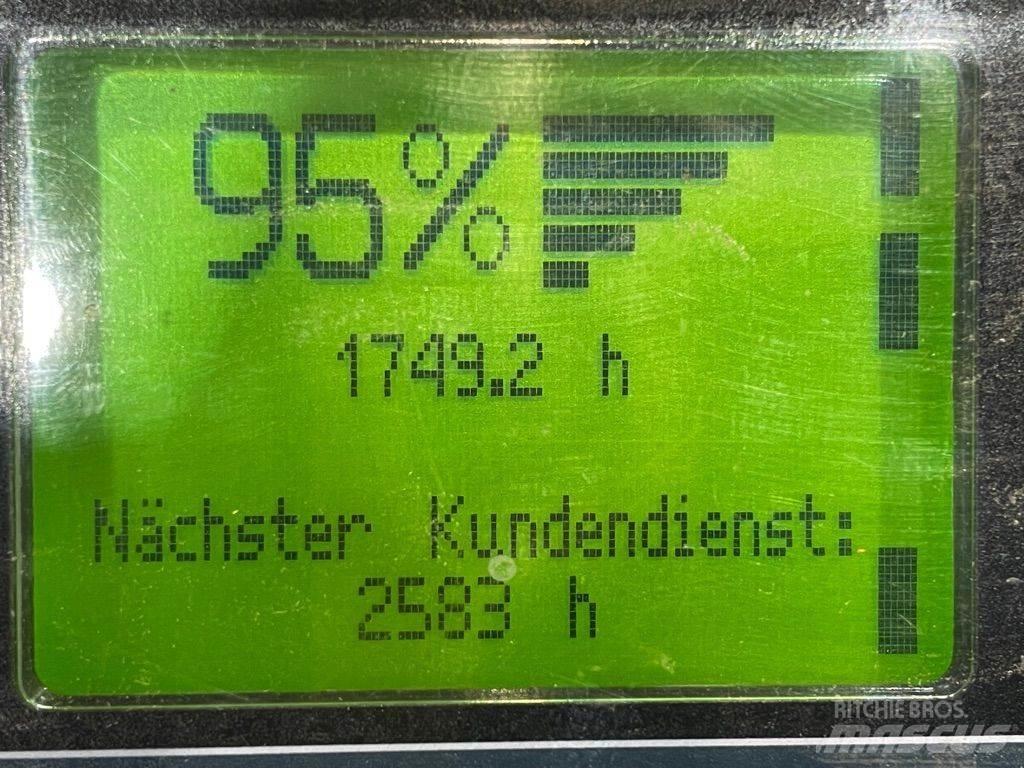 Linde D12HPSP-133 Ručne vedené vysokozdvižné vozíky