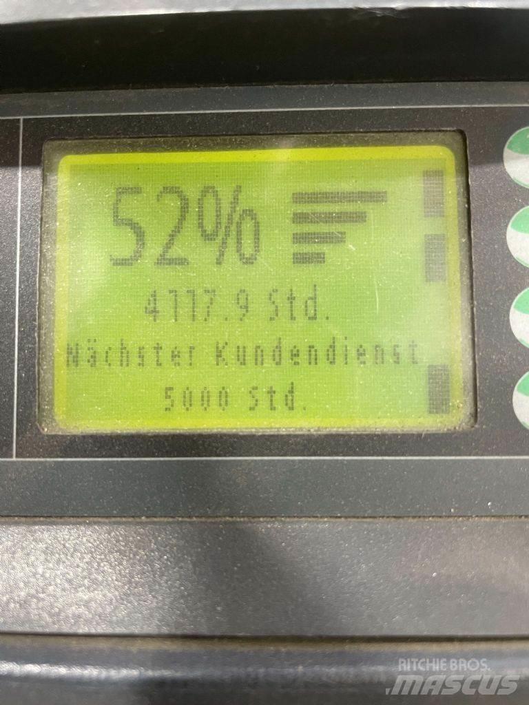 Linde D12HPSP-133 Ručne vedené vysokozdvižné vozíky