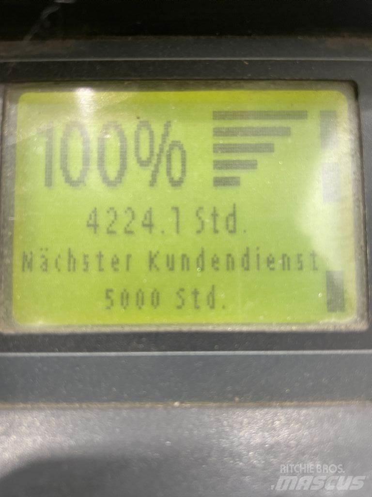 Linde D12HPSP-133 Ručne vedené vysokozdvižné vozíky
