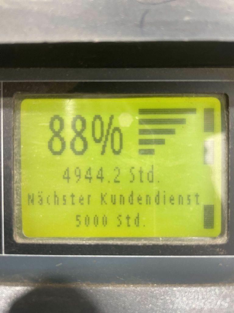 Linde D12HPSP-133 Ručne vedené vysokozdvižné vozíky
