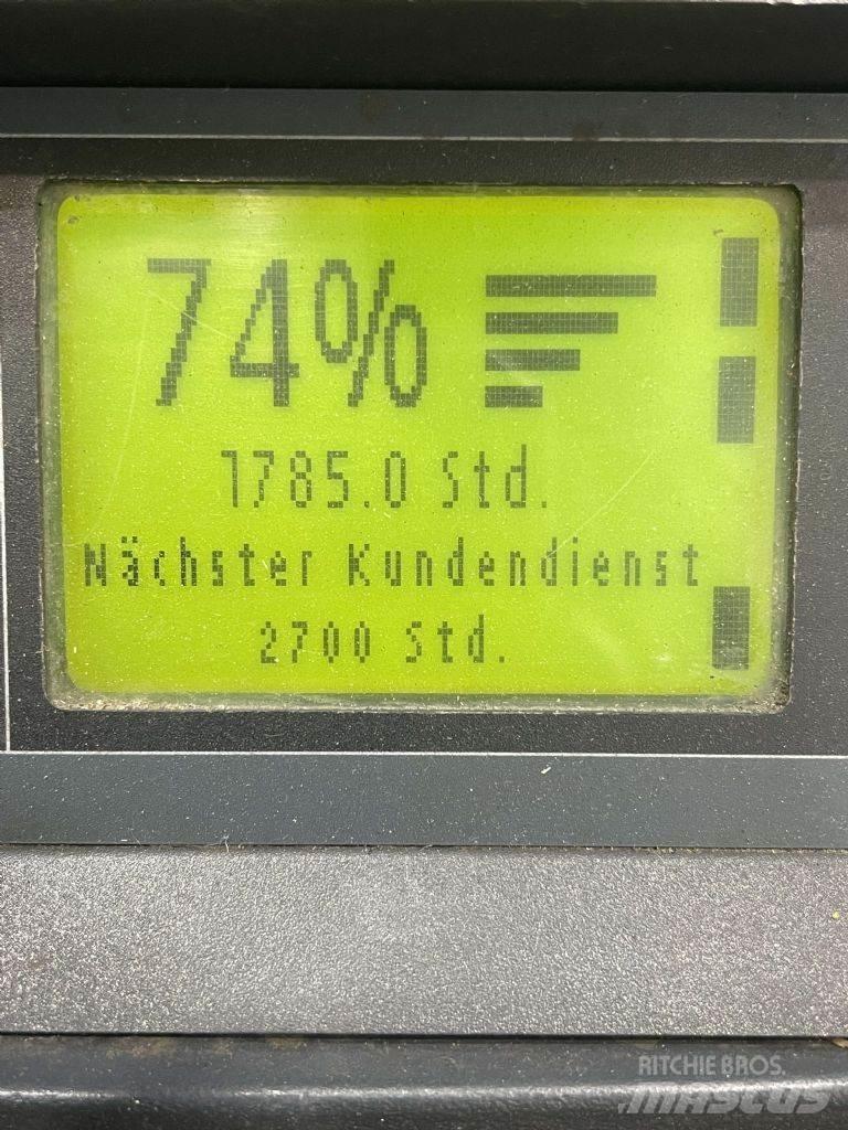 Linde D12HPSP-133 Ručne vedené vysokozdvižné vozíky