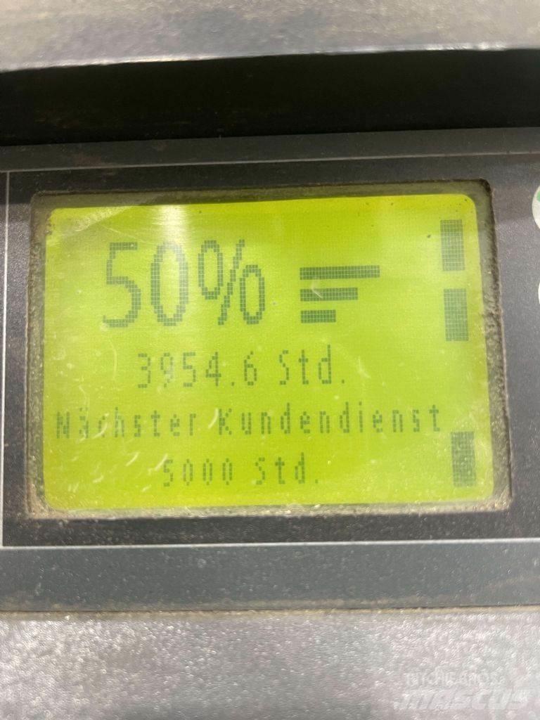Linde D12HPSP-133 Ručne vedené vysokozdvižné vozíky