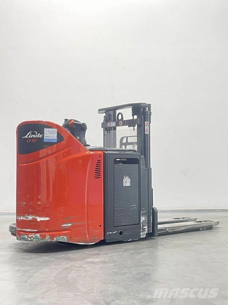 Linde D12HPSP-133 Ručne vedené vysokozdvižné vozíky