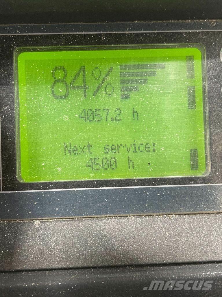Linde D12HPSP-133 Ručne vedené vysokozdvižné vozíky