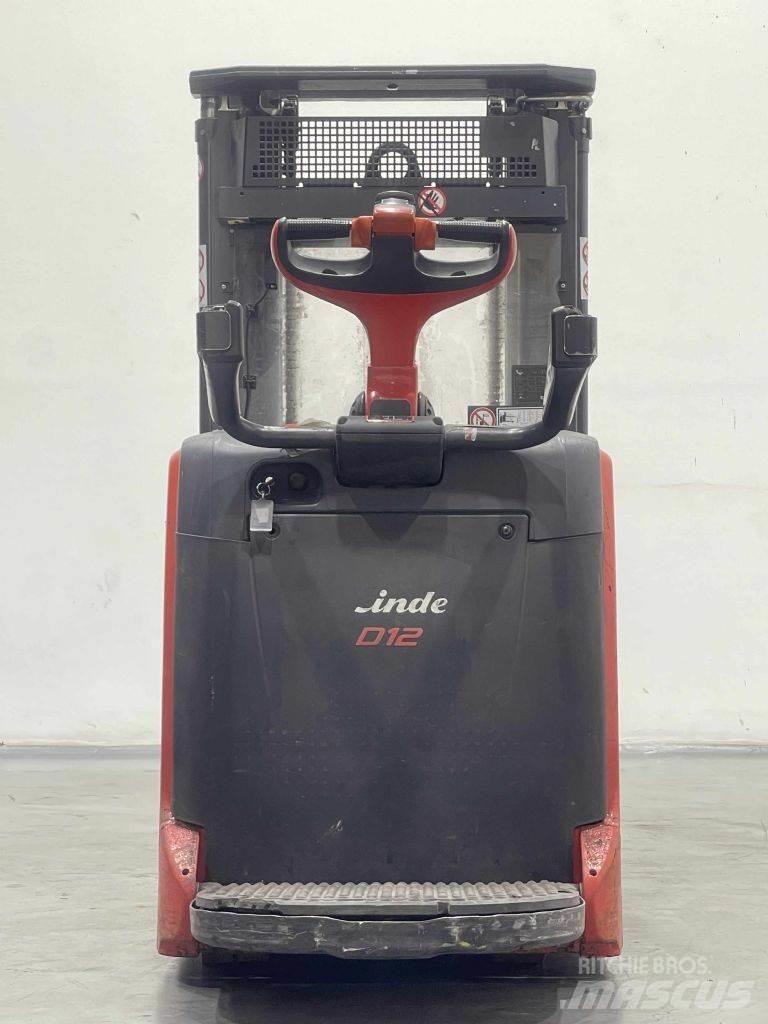 Linde D12LAP-133 Ručne vedené vysokozdvižné vozíky