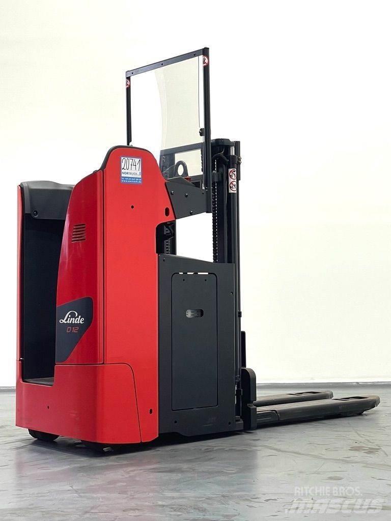 Linde D12SF-1164 Ručne vedené vysokozdvižné vozíky