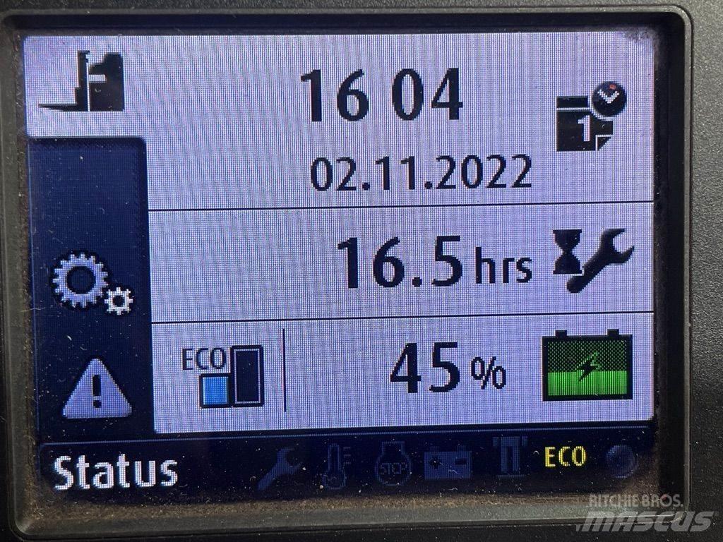 Linde D12SF-1164 Ručne vedené vysokozdvižné vozíky