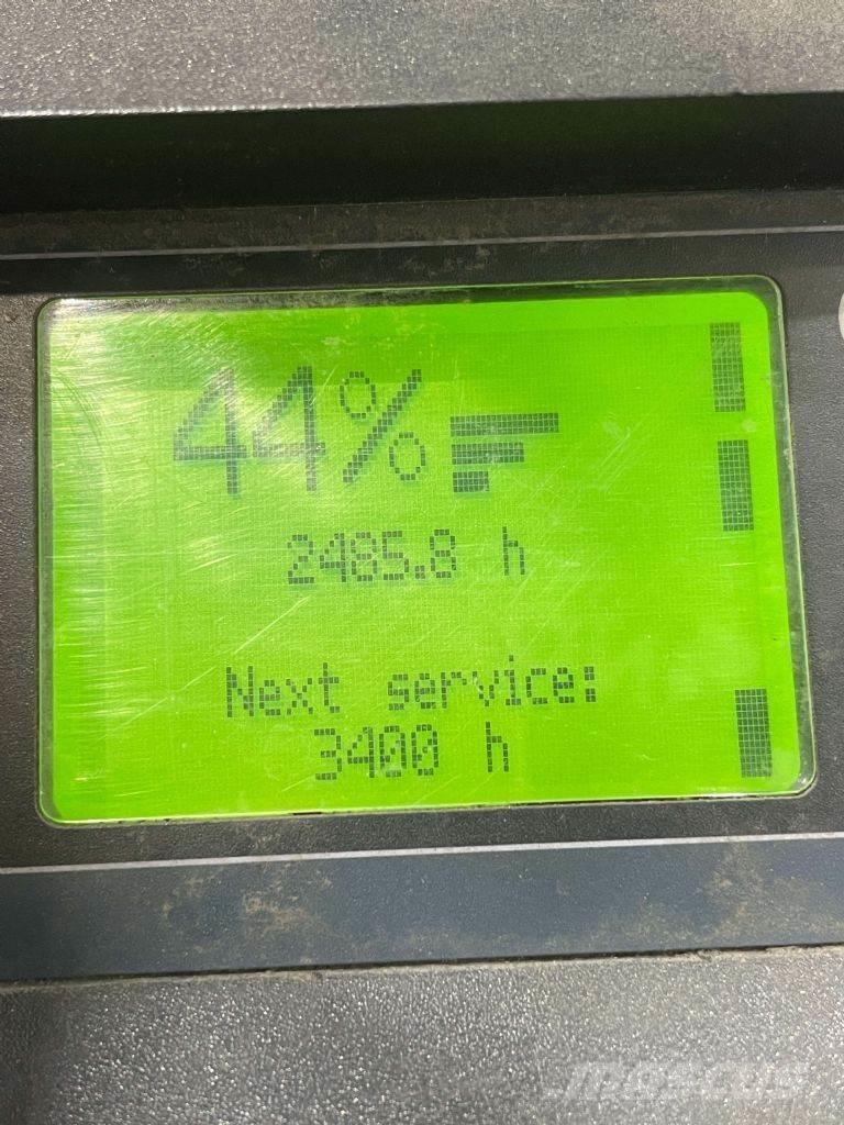 Linde D12SP-133 Ručne vedené vysokozdvižné vozíky