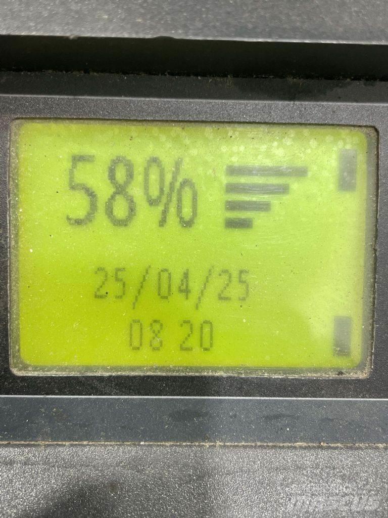Linde D12SPHP-133 Ručne vedené vysokozdvižné vozíky