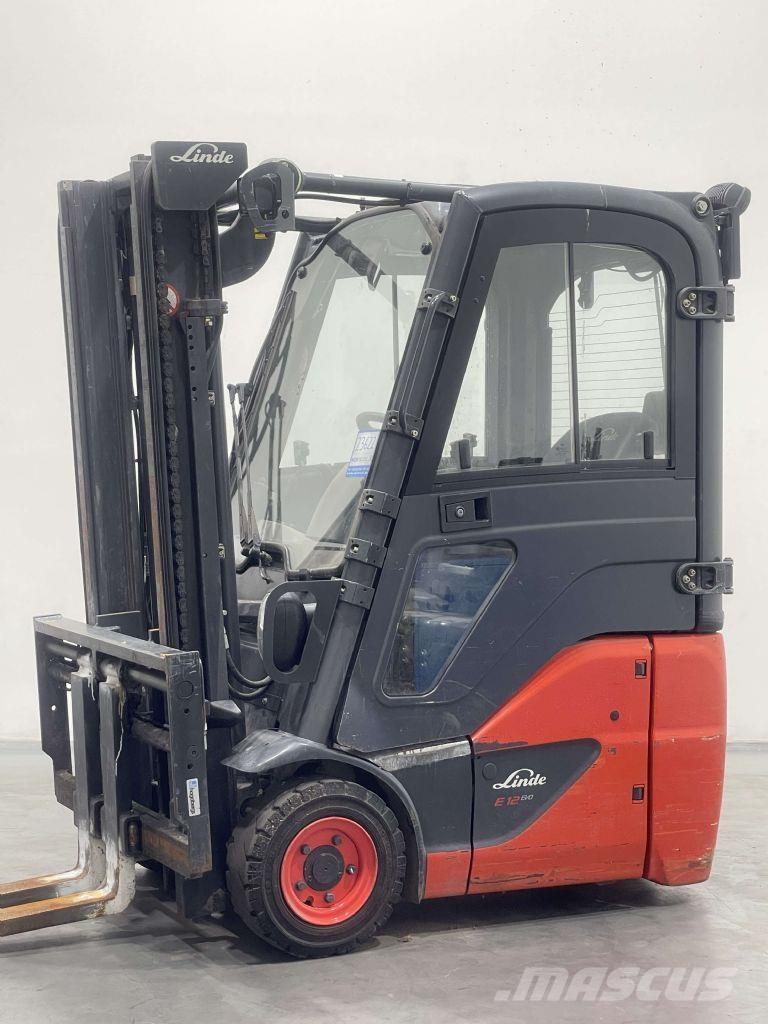 Linde E12-02-386 Akumulátorové vozíky