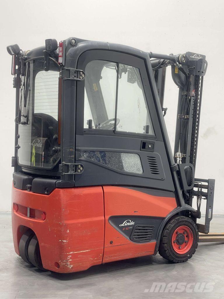 Linde E12-02-386 Akumulátorové vozíky