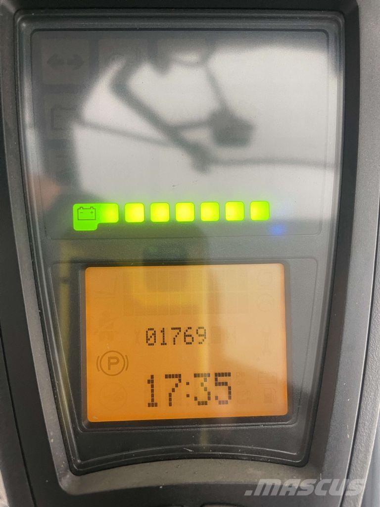Linde E12-02-386 Akumulátorové vozíky
