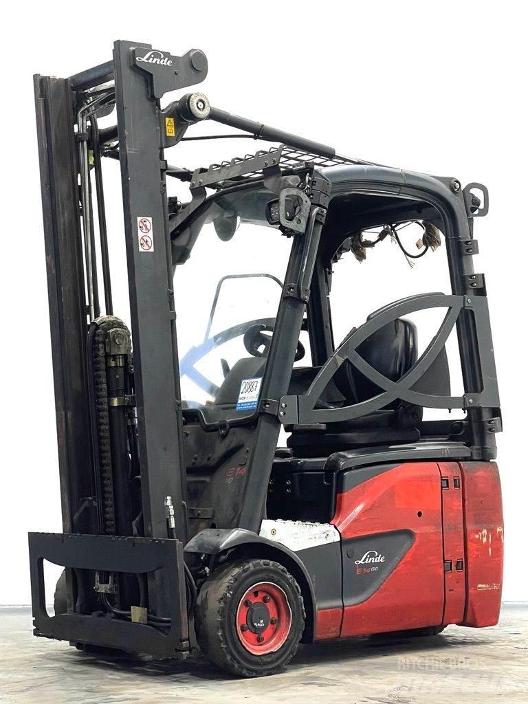 Linde E14-386-EVO Akumulátorové vozíky