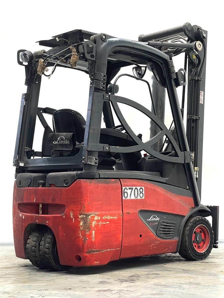 Linde E14-386-EVO Akumulátorové vozíky