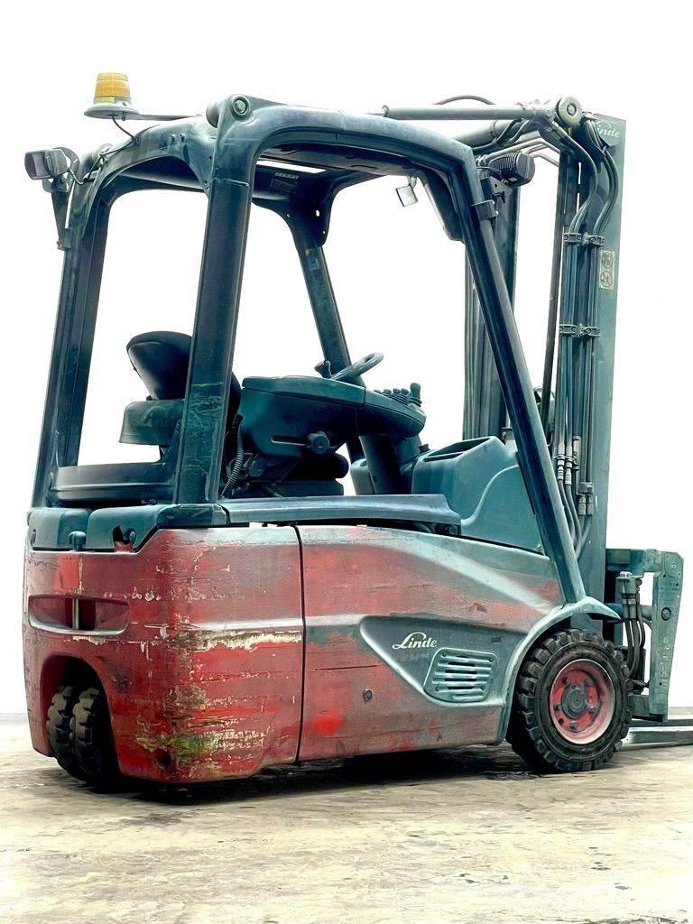 Linde E14-386-EVO Akumulátorové vozíky
