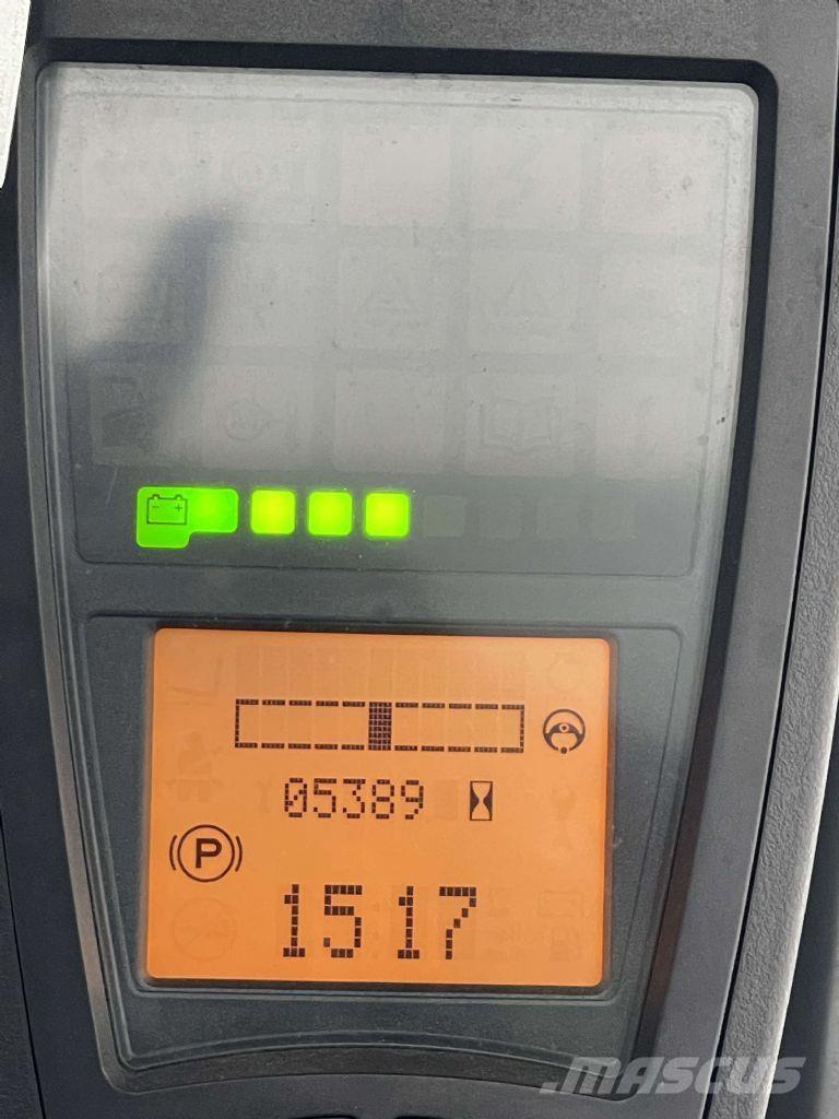 Linde E16-02-386 Akumulátorové vozíky