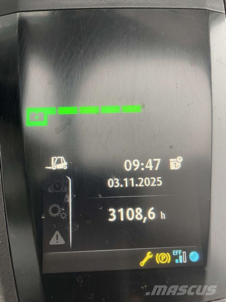 Linde E16-02-386 Akumulátorové vozíky