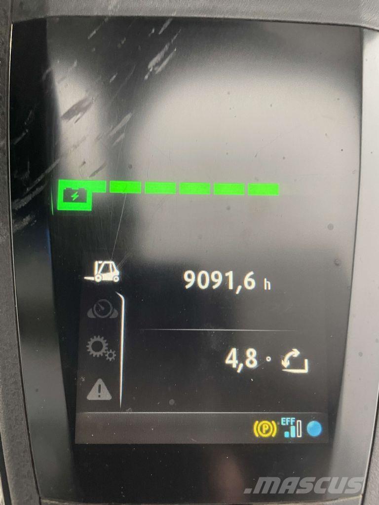 Linde E16-02-386 Akumulátorové vozíky