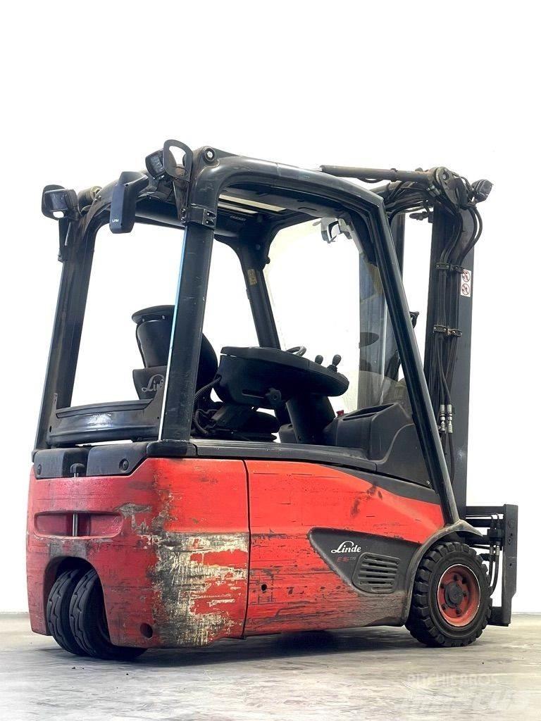 Linde E16-386-EVO Akumulátorové vozíky