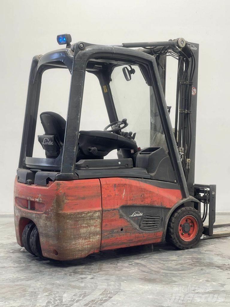 Linde E16C-02-386 Akumulátorové vozíky